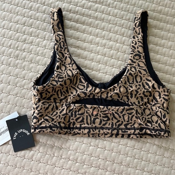 The Upside Leopard Candice Top - Picture 2 of 4